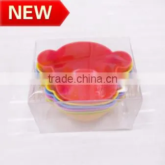 FDA standard Lovely girl silicone kitchen cake mold bakeware
