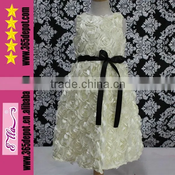 Ivory Birthday Dress For Baby Girl Party Dress Birthday Dress