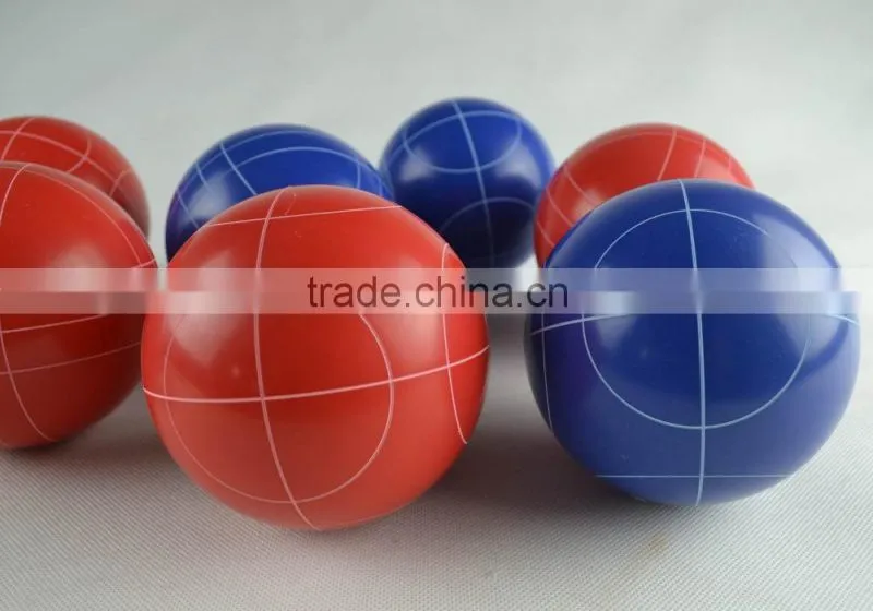 CUESOUL Professional Bocce Ball, multi size available, mught weight available, multi finishing available, OEM Welcome