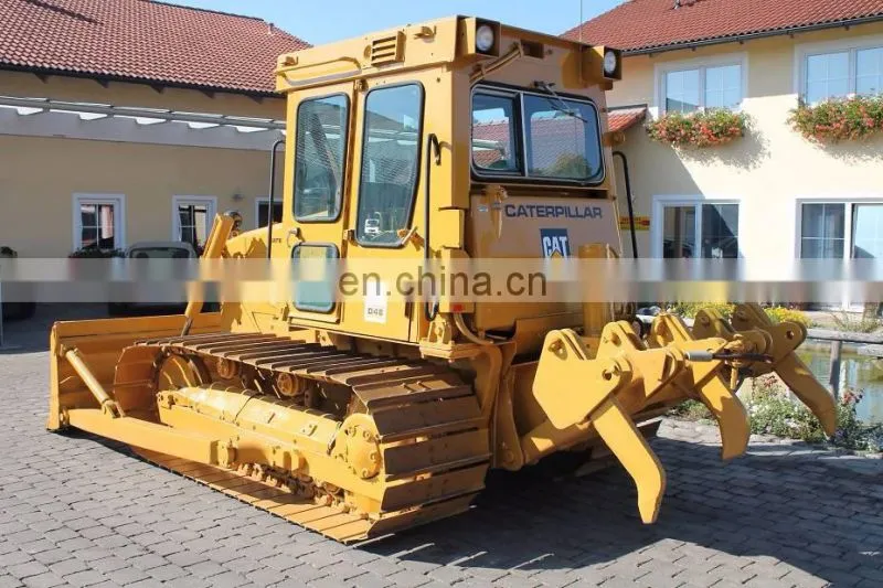 Japan made Caterpillar D4E mini crawler bulldozer used cheap