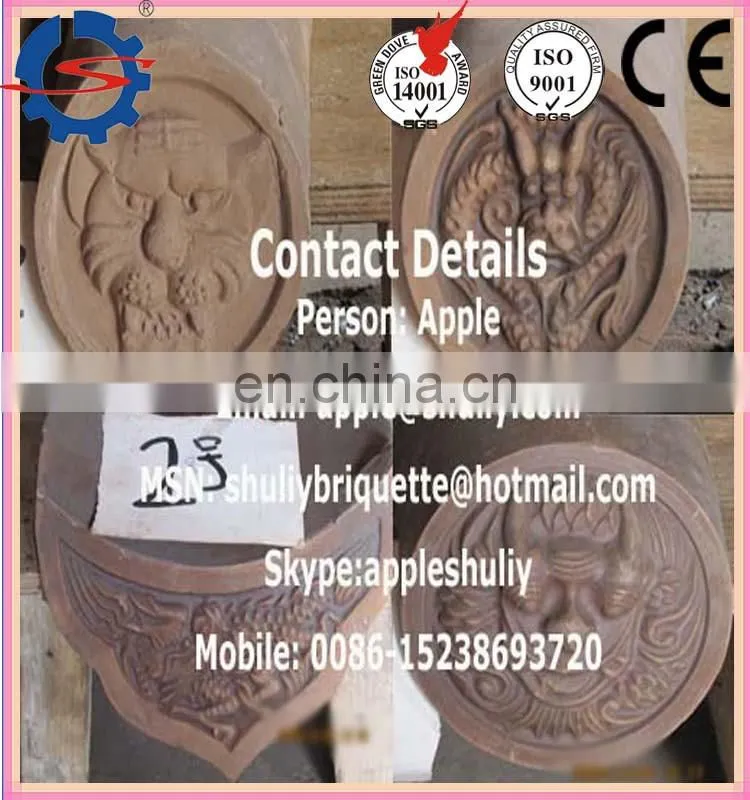 hot sell clay tile press making machine