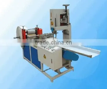 High efficiency paper napkin embossing folding machine