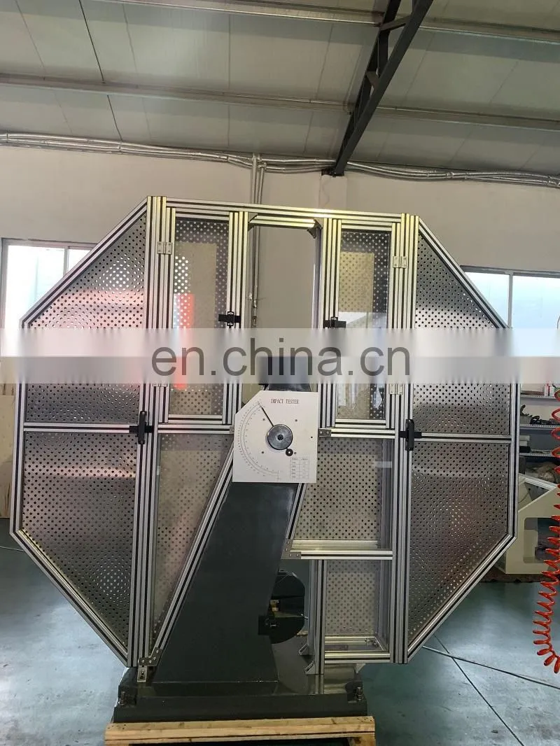 ASTM E23 ISO148 300/450/600/700J Low temperature impact testing machine