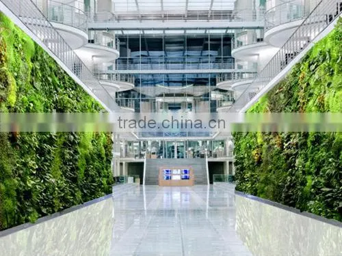 New Style High Quality Artistic Artificial Plant (grass/flower) Wall