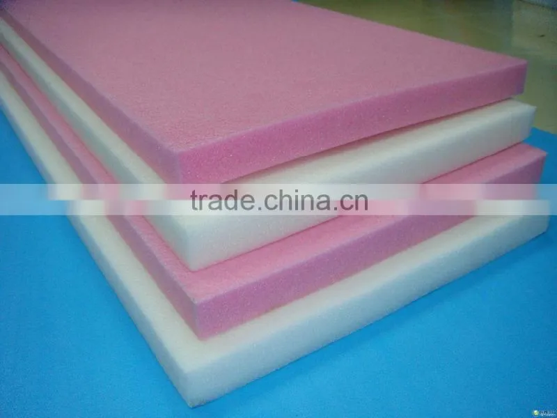 Colorful Epe Foam Fruit Net For Packaging/Foam Sleeve Net For Fuit, Bottle, Vegetable,Folower