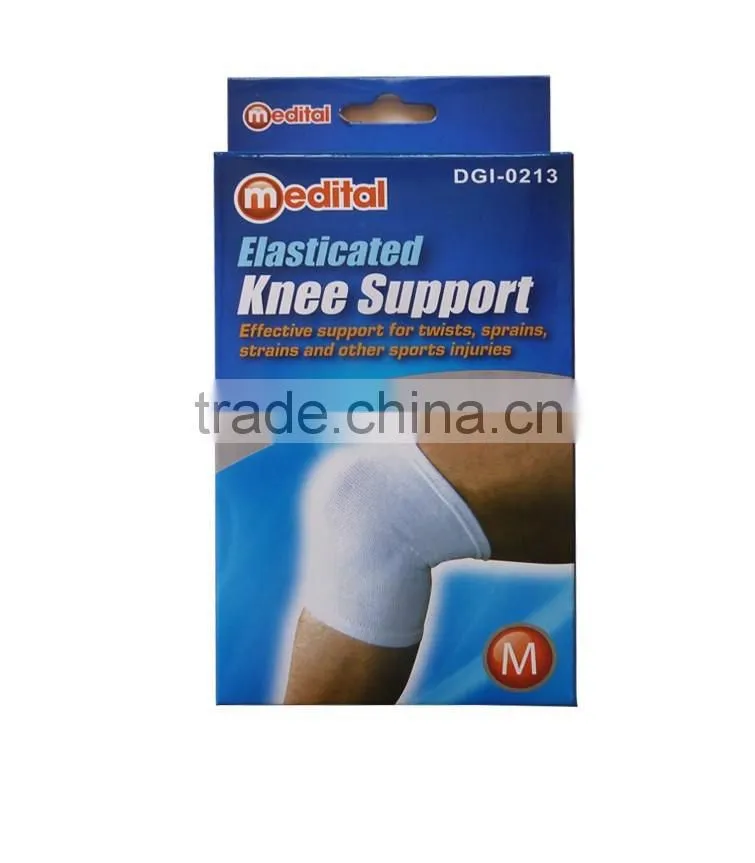 Elasticated Knee Support For Sport , Protect Knee Avoid Injuries