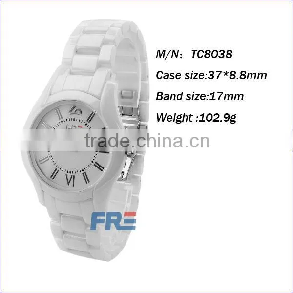 heart rate wrist watch ceramic gift watches