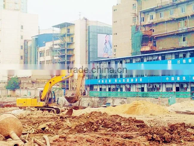 XCMG XE260CLL crawler excavator