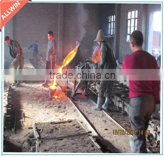 cast iron mud leakage grating
