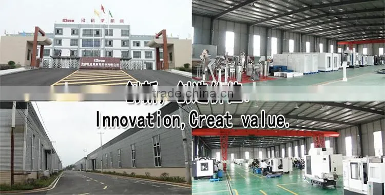 VHC540 type of machine center with vertical type of machine frame and cnc ATC