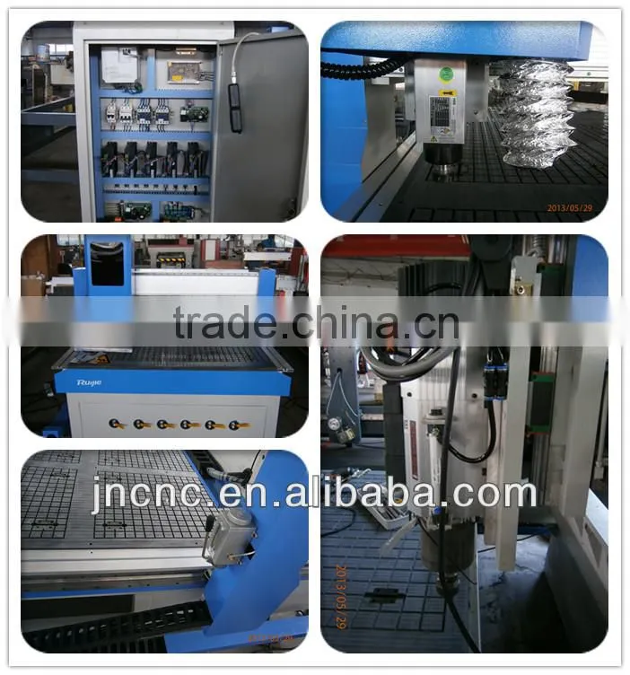 2000*3000mm DSP 3d cnc wood carving machine