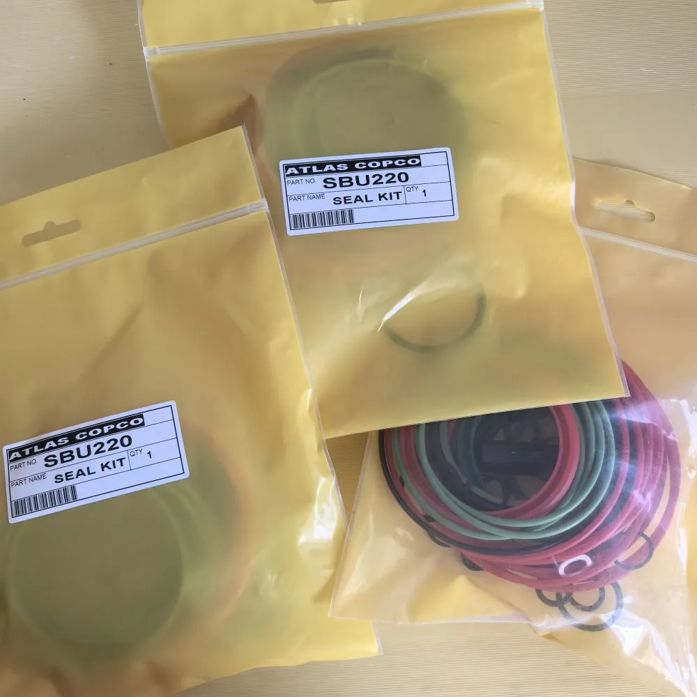 Atlas Copco hydraulic breaker part diaphragm chisel SBU160 SBU220 SBU340 Epiroc rock hammer seal kit