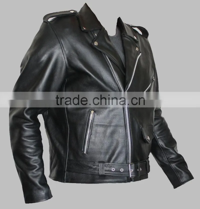 cheap leather motorcycle jacket