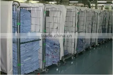 Supermarket Transporitng Pack And Roll Cart