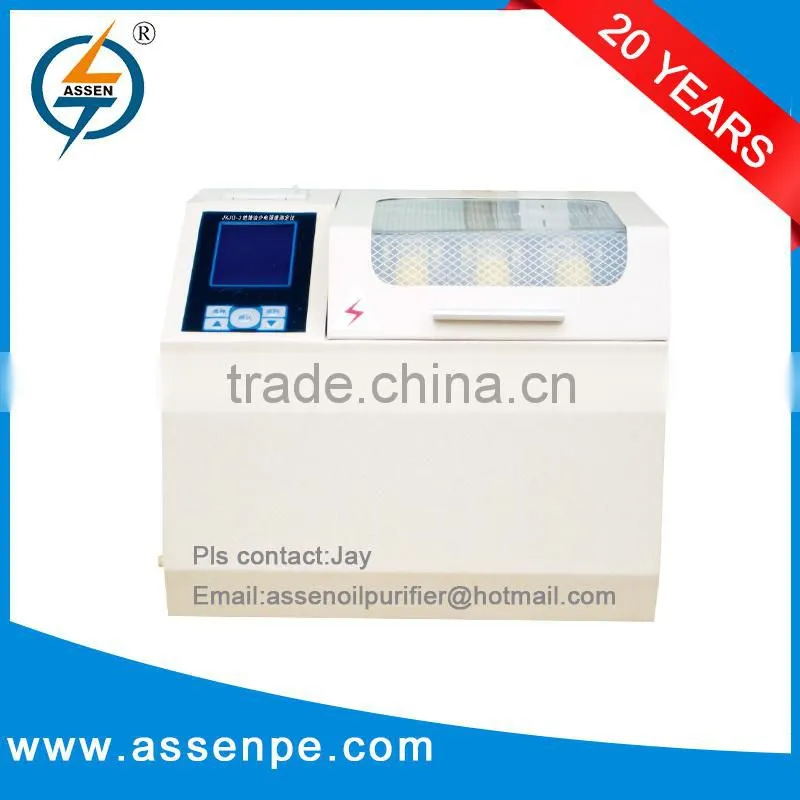 Oil Dielectric Loss tester with fully automatic touch sreen