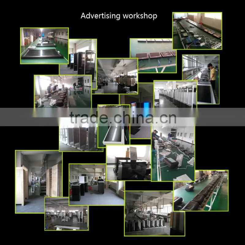 15.6 inch promotion display stand hot hd digital video stand lcd advertising display smart mp4 player usb flash drive audio play