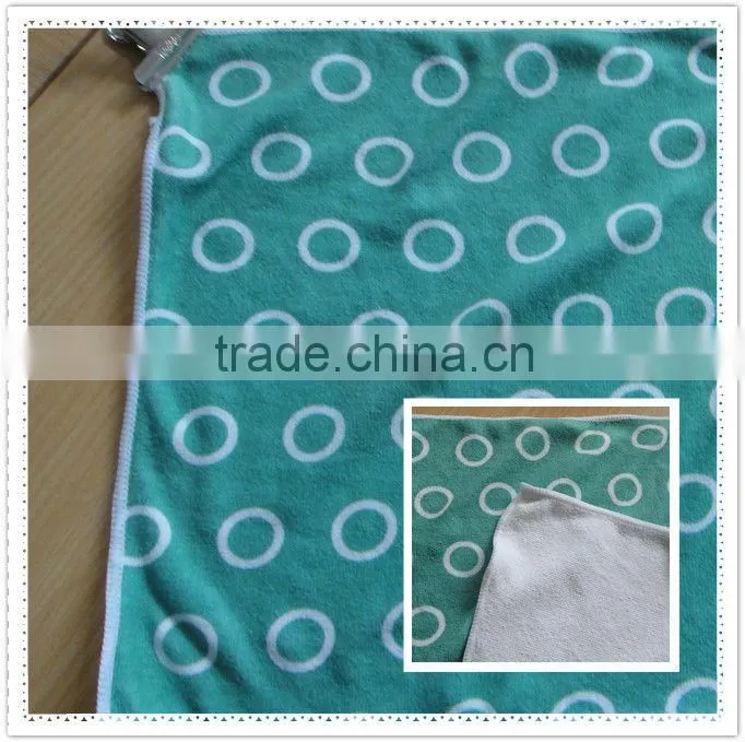 Ultra soft microfiber printed towel wholesale
