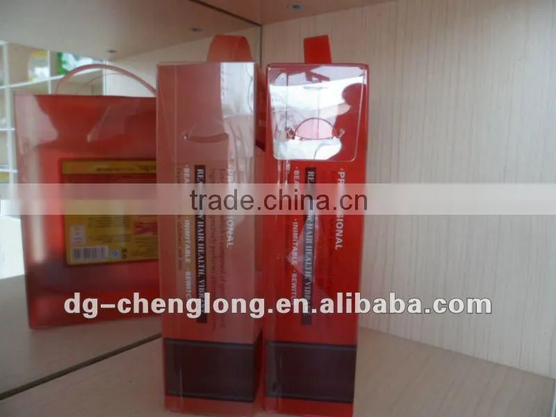 PVC Transpaent Square Gift Packaging Box