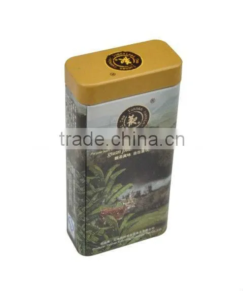 white color tin box