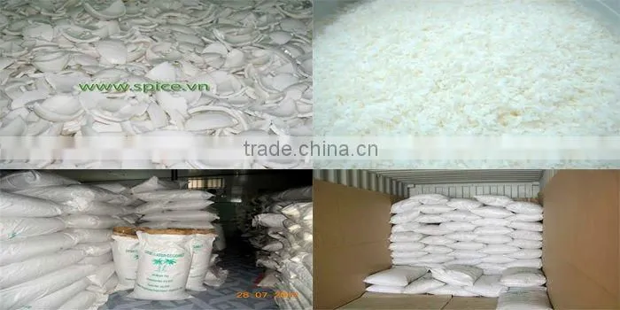 Vietnam Desiccated Coconut Medium Fat (Chip Grade) - HIGH QUALITY, COMPETITIVE PRICE!!!