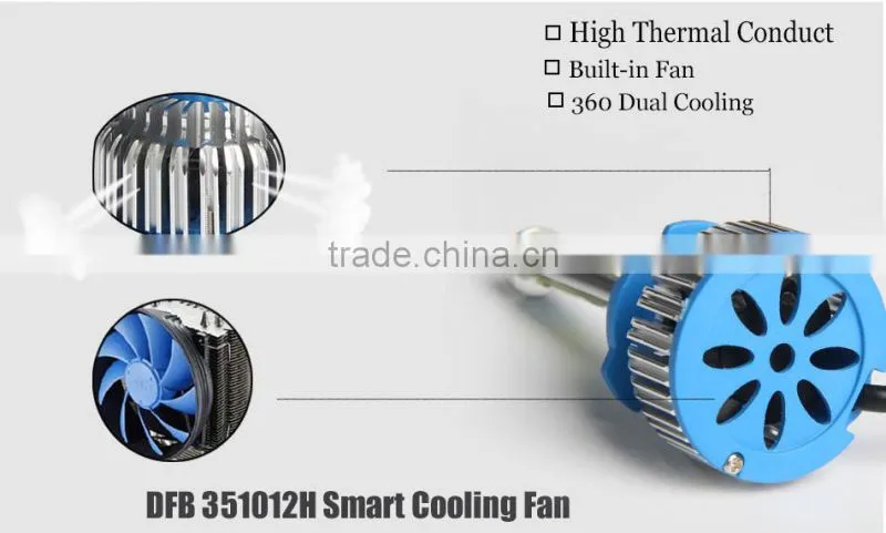 factory buyer 2016 hot sale high quality 3000LM 30W led car head lights h1 h3 h4 h7 h8 h9 h11 led car headlamp 6000k bulbs