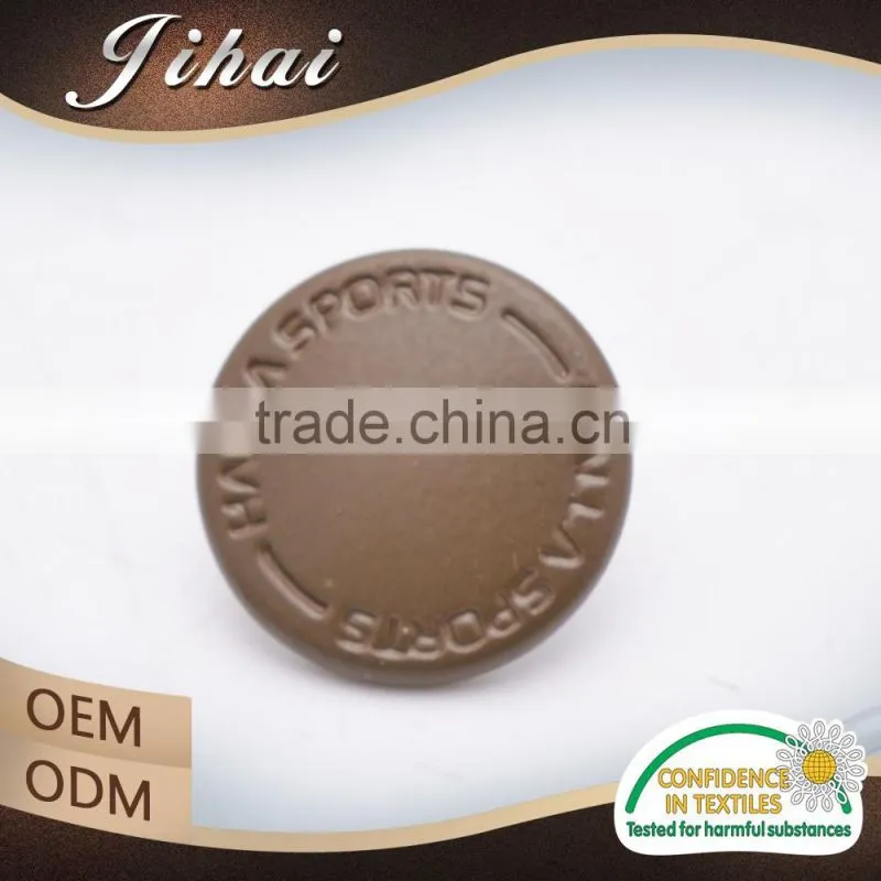 Textile Accessory Custom Metal Baseball Snap Cap Rivet Button