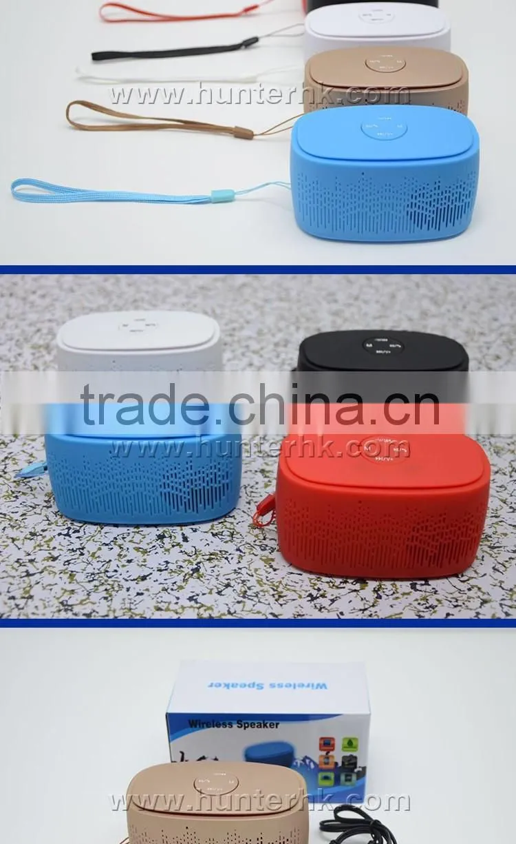 Cheesecake Shape Bluetooth Speaker For Android