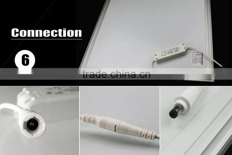 40w CE panel light 100lm/w Square Shape for indoor office, shop and HOME decoration/led panel light 600x600