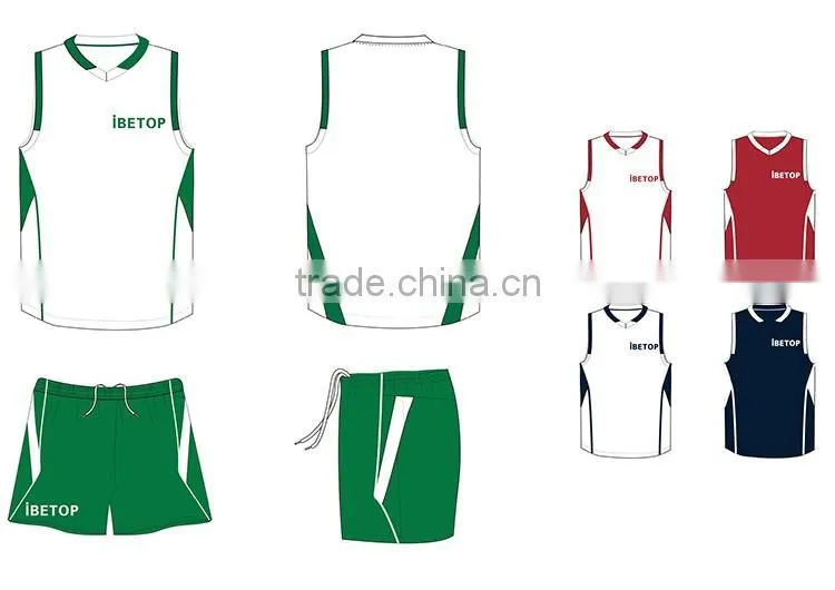 Custom Basketball Wear wholesales Free Design Basketball Wear