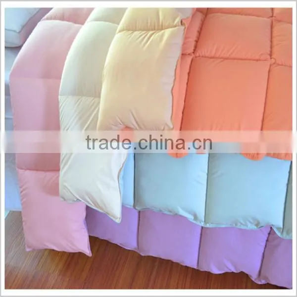 Wholesale home 60-120gsm 100% polyester bedding sets fabric