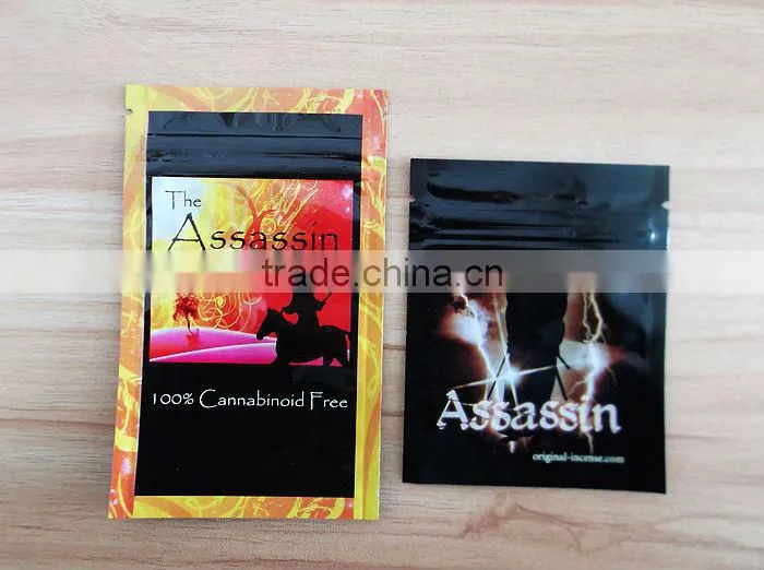 pure organic blend herbal incense bag