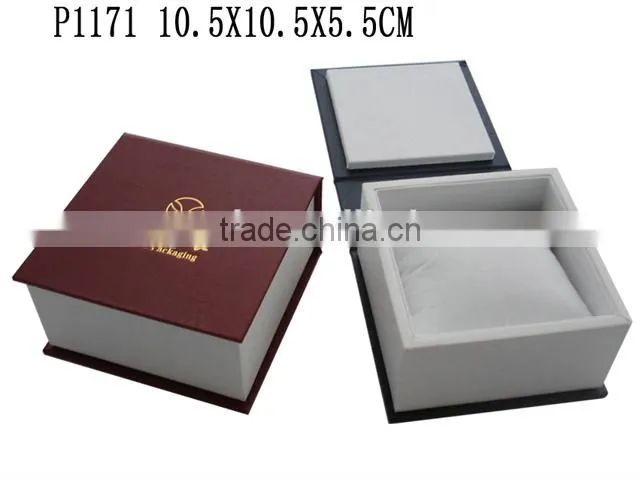 Unique Special Jewelry Paper Ring Box with Velvet Lining P1174