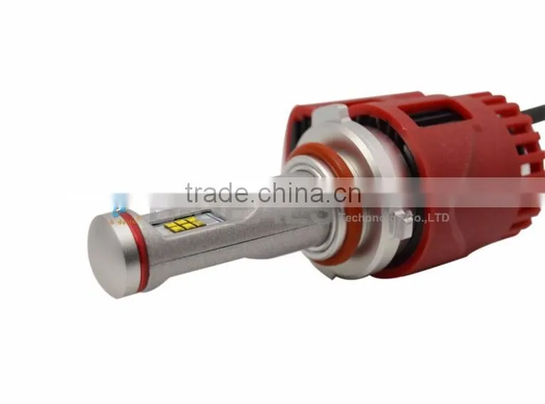 B-deals 1 Year Warranty P hilips Luxeon P6 45W HB4 car light led bulbs with canbus