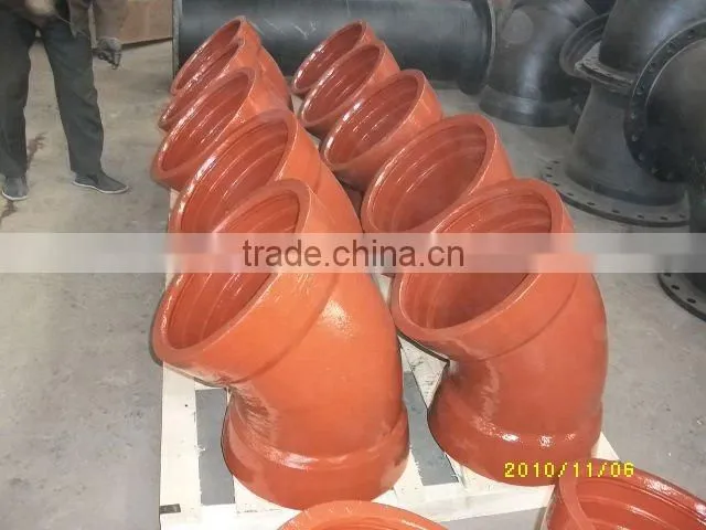Ductile Iron Pipe Joint