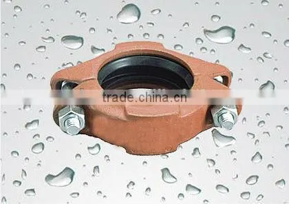 Dump valve spare parts/Clamp Coupling for pipe fittings max pressure:2000psi, 13.9mpa, 139bar Specifacation: DN 15- DN 3200