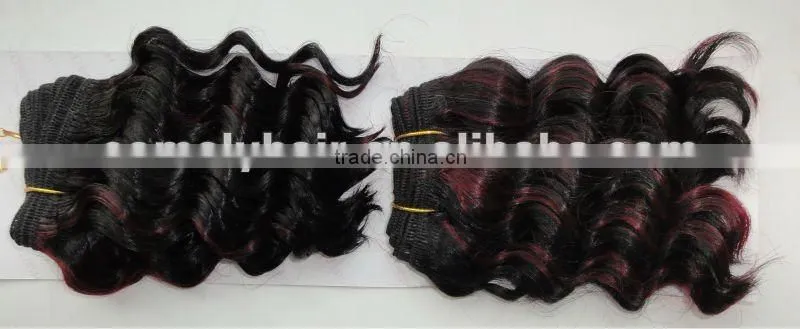 Popular 100% Human Hair Extension Deep Wave