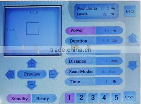 High Quality Fractional CO2 Laser Machine