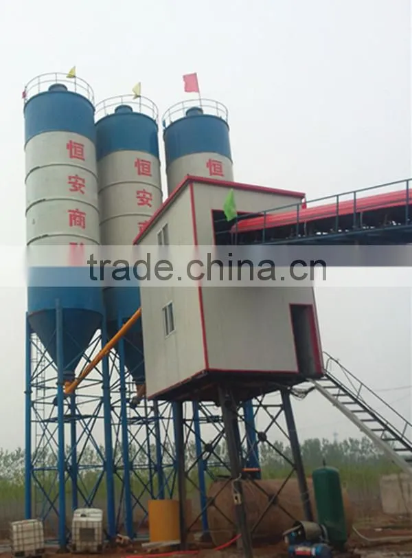 Henan Supplier Manufacturing Ready-Mix-Concrete-Plant-for-Sale