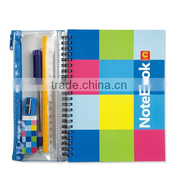 Custom School Spiral Notebook New Design notbook