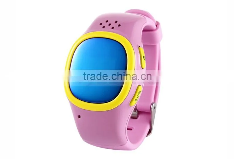 Smart Watch With Sim Slot Remote monitoring & GPS Position Tracking & Bluetooth SOS Call Kids Watch Mobile Phone