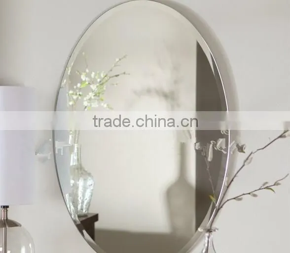Hot sale 5mm frameless decorative mirror