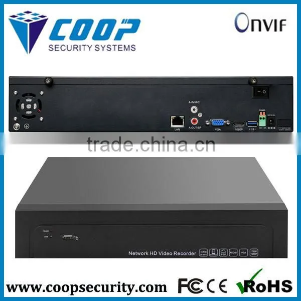 4CH 960P Cloud PTZ Alarm 3G WiFi ONVIF HD NVR