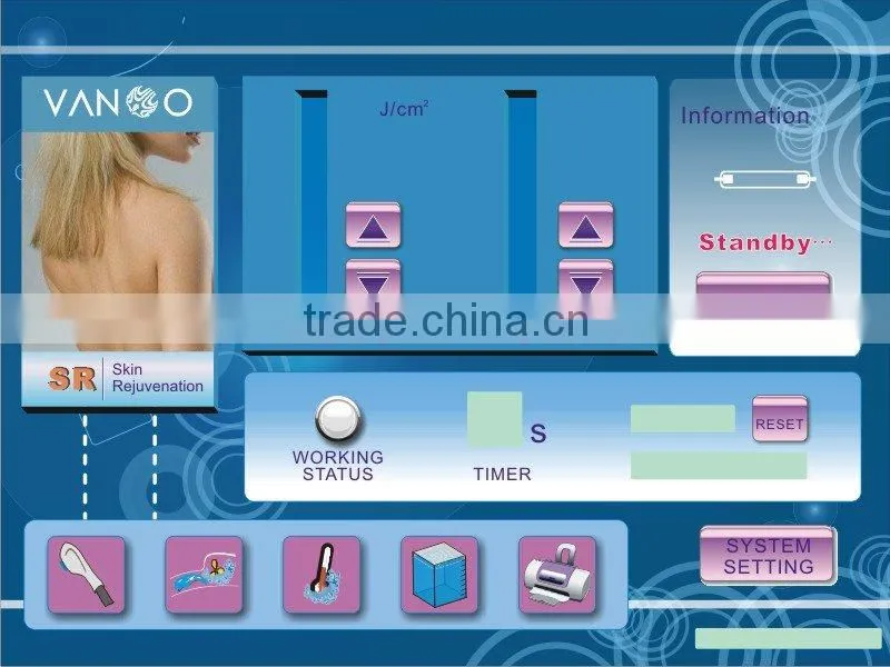 IPL Beauty Equipment for Spa use
