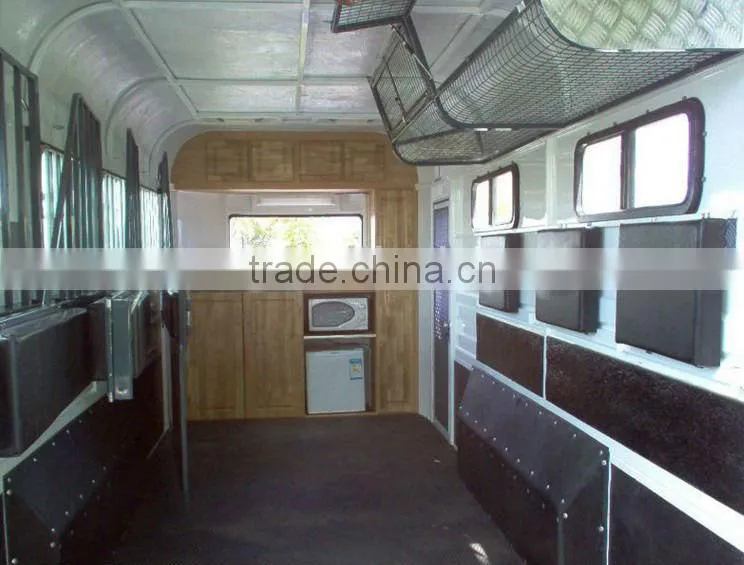 3 Horse Angle Load Float/ Trailer