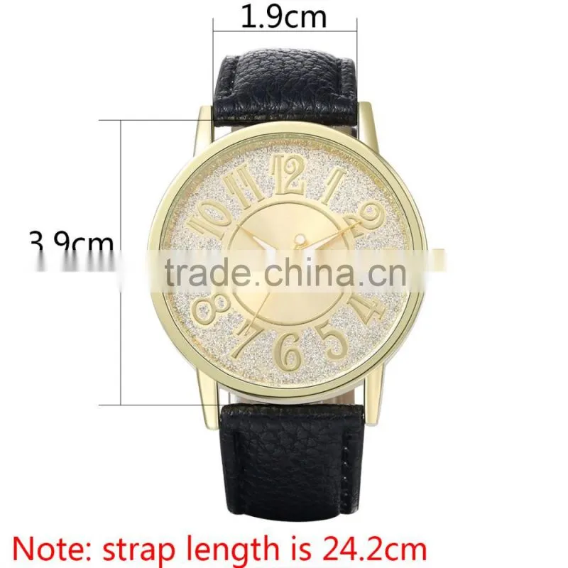 wholesale fashion Leather strap latest watches for men
