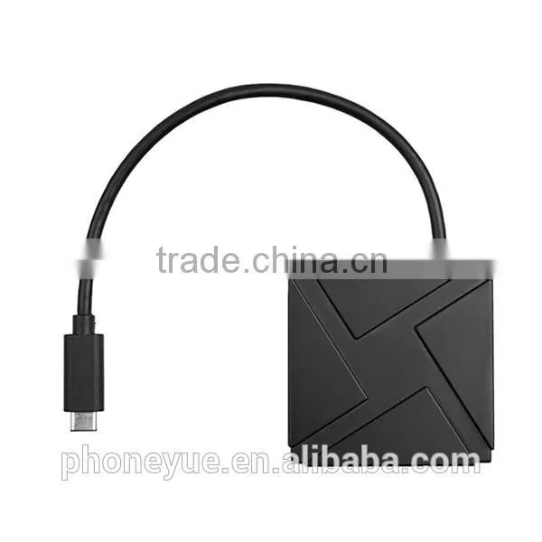 portable high speed charge usb 3.1 type c to usb 3.0 4 port hub for macbook