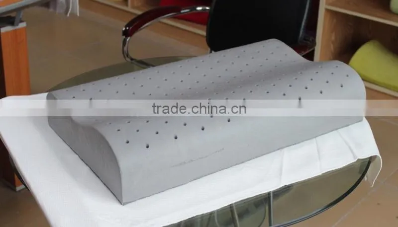 wholesale price memory foam activated bamboo charcoal pillow