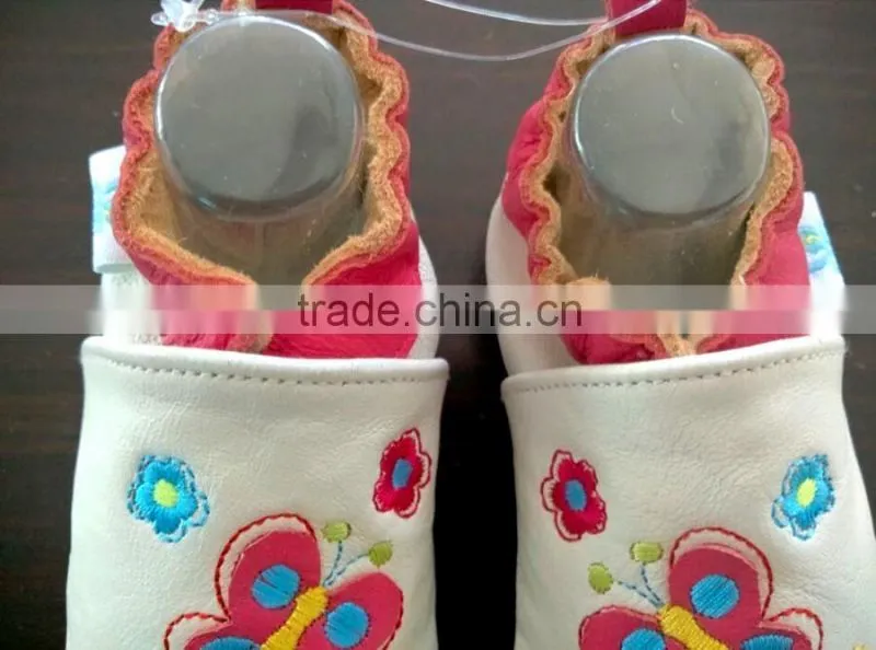 Fancy nice real leather shoes genuine leather shoes