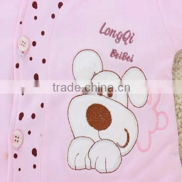 TZ-MS-023 2016 wholesale cotton babies suits