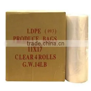 Supermarket Bags on Roll
